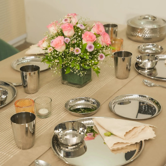 Jaipur, Household Items, INR 3999,  Best Stainless Steel Dinner Set For Modern Indian Homes | SUNCASA