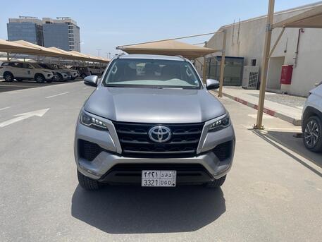 Jeddah, Vehicles, Cars & Trucks , SAR 99000,  Toyota Fortuner 2023 &ndash; GX2 4x4  - 4 Cylinders 2.7 L,  2023,  Automatic,  46000 KM,