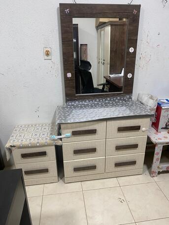 Al Rakah Al Janubiyah, Household Items, SAR 3600,  (Bed With Mattress+ Dressing Table+ Wardrobe+Fridge+Griller)
