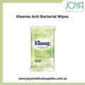 Get Kleenex Anti Bacterial Wipes 20cmx13.90cm - Joya Medical Supplies