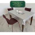 BHD 25,  🌍🌐Dinning Table With 3 Chsirs In Good Condition For Sale With Delivery