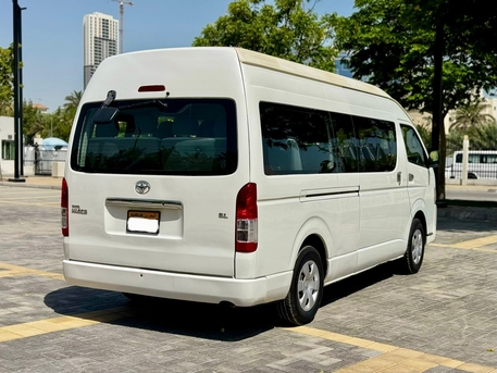 Manama, Vehicles, Cars & Trucks , BHD 6900,  Toyota Hi-Ace,  2016,  Manual,  290000 KM,  Highroof Diesel Call : 33662799