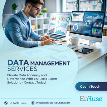 Mumbai, Business, Elevate Data Accuracy And Governance With EnFuse&rsquo;s Expert Solutions