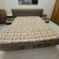 BHD 50,  Well-maintained Bed 200*180 Size Very Strong With Side Tables