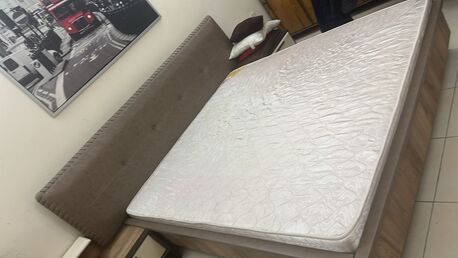 Busaiteen, Furniture, BHD 40,  Well-maintained Bed 200*180 Size Very Strong With Side Tables