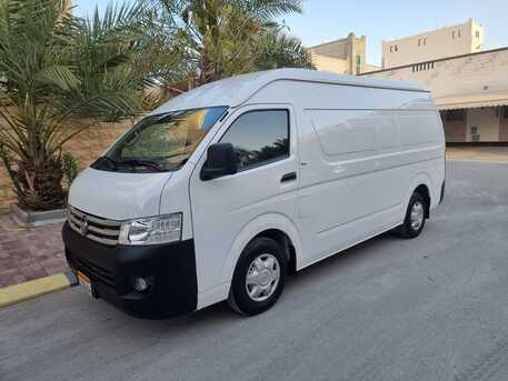 Manama, Vehicles, Cars & Trucks , BHD 3000,  BAIC Foton Cargo Van High Roof Imacalite Condation Single Ownar,  2020,  Manual,  30000 KM,