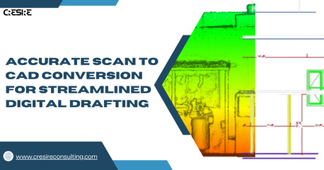 Chicago, Construction, Accurate Scan To CAD Conversion For Streamlined Digital Drafting