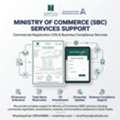 Ministry Of Commerce (SBC) & MISA Services Support - CR & Investment License Support