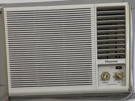 Hidd, Air Conditioners, BHD 70,  Hisense - 2 Ton Window Ac (Used)