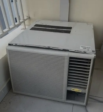 Hidd, Air Conditioners, BHD 70,  Hisense - 2 Ton Window Ac (Used)