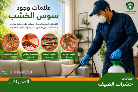 Nasr City, Pest Control, حشرة الخشب - تخلص منها في اقل من 24 ساعة 01016662501