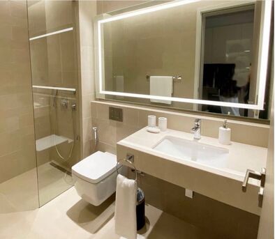 Juffair, Apartments, Flats, Houses & Villas, BHD 350/month,  Furnished,  Studio,  Luxury Furnished Studio For Rent In Juffair