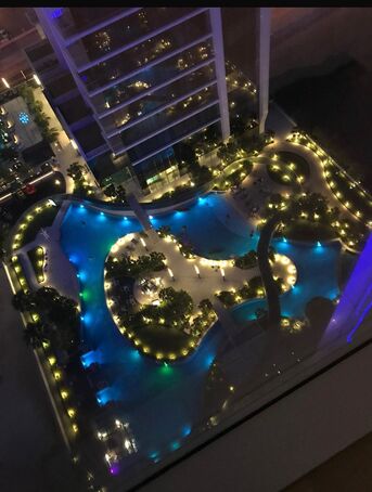 Juffair, Apartments, Flats, Houses & Villas, BHD 350/month,  Furnished,  Studio,  Luxury Furnished Studio For Rent In Juffair