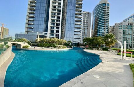 Juffair, Apartments, Flats, Houses & Villas, BHD 350/month,  Furnished,  Studio,  Luxury Furnished Studio For Rent In Juffair