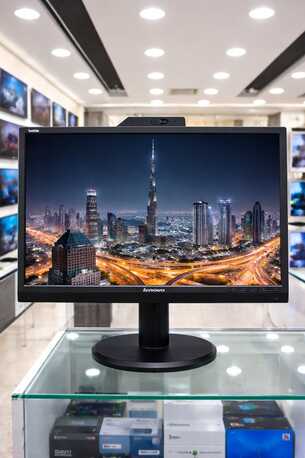 Manama, Computers, BHD 20,  LENOVO® 22&rdquo; FULL HD MONITOR WITH CAMERA & SPEAKERS &ndash; SPECIAL OFFER &ndash; ONLY BHD 22!