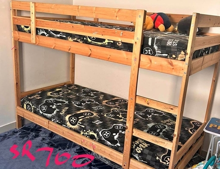 Riyadh, Furniture, SAR 160,  Kitchen Cabinets. Ikea Bunk Bed