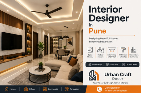 Mumbai, Business, Urban Craft Decor - POP False Ceiling Repair| Interior Carpenter |Interior Designer