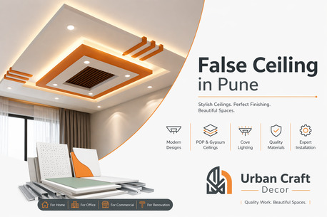Mumbai, Business, Urban Craft Decor - POP False Ceiling Repair| Interior Carpenter |Interior Designer