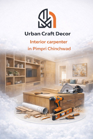 Mumbai, Business, Urban Craft Decor - POP False Ceiling Repair| Interior Carpenter |Interior Designer