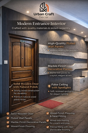 Mumbai, Business, Urban Craft Decor - POP False Ceiling Repair| Interior Carpenter |Interior Designer