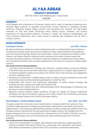 Dammam, Job Seekers, UX/UI Designer