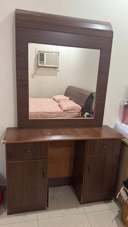 Jeddah, Furniture, SAR 1750,  Bedroom Set With Mattress