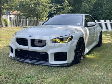 New York, Auto Parts, USD 1249,  BMW G87 Front Lip In Dry Carbon Fiber OEM Style Design