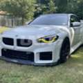 USD 1249,  BMW G87 Front Lip In Dry Carbon Fiber OEM Style Design