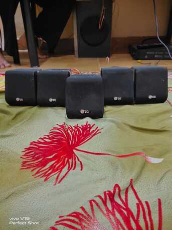 Muharraq, Home Audio, BHD 15,  LG Home Theater 5.1