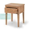 MYR 500,  Teak Wood Bedside Table