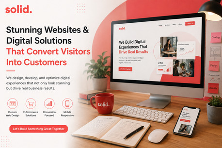 Bangalore, Web Design & Development, Stunning Websites & Digital Solutions That Convert Visitors Into Customers