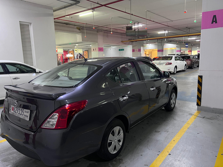 Saar, Vehicles, Cars & Trucks , BHD 2300,  Nissan Sunny,  2018,  Automatic,  49000 KM,  FOR SALE Nissan Sanny KM 49000 Good Condition