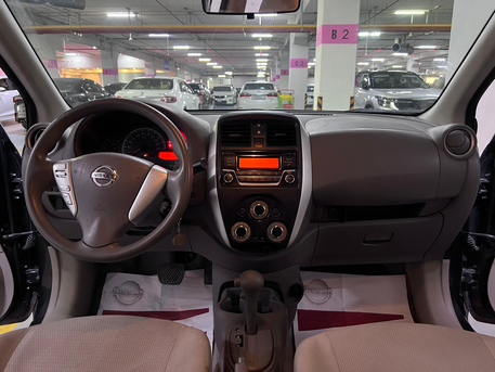 Saar, Vehicles, Cars & Trucks , BHD 2300,  Nissan Sunny,  2018,  Automatic,  49000 KM,  FOR SALE Nissan Sanny KM 49000 Good Condition