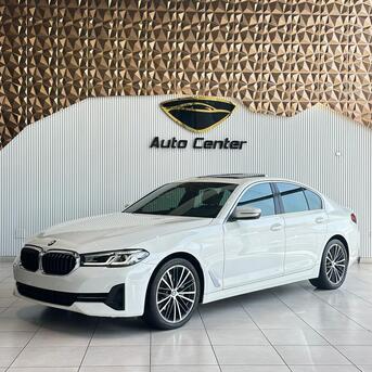 Riffa, Vehicles, Cars & Trucks , BHD 13500,  BMW 520i 2021 WHITE,  2021,  Automatic,  71000 KM,