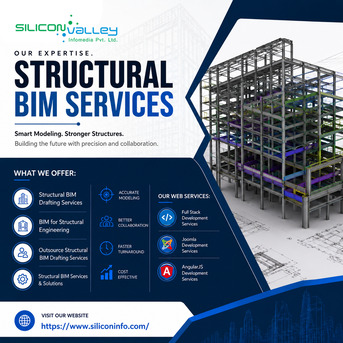 Dubai, Construction, Digital Excellence In Structural BIM Services Supporting Efficient Project Execution In Th