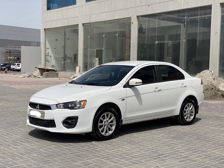Manama, Vehicles, Cars & Trucks , BHD 2900,  Mitsubishi Lancer,  2017,  Automatic,  116500 KM,    (White)
