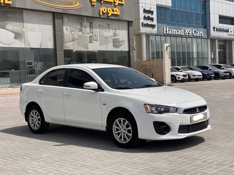 Manama, Vehicles, Cars & Trucks , BHD 2900,  Mitsubishi Lancer,  2017,  Automatic,  116500 KM,    (White)