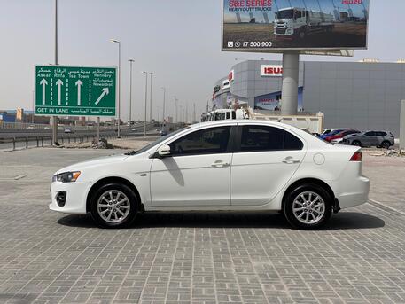 Manama, Vehicles, Cars & Trucks , BHD 2900,  Mitsubishi Lancer,  2017,  Automatic,  116500 KM,    (White)