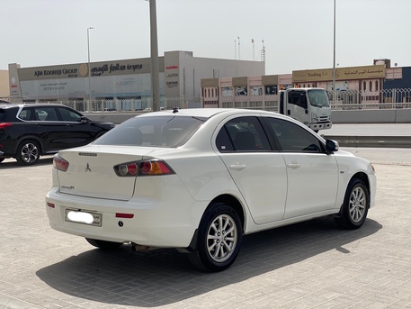 Manama, Vehicles, Cars & Trucks , BHD 2900,  Mitsubishi Lancer,  2017,  Automatic,  116500 KM,    (White)