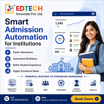 Noida, Education, Online Admission Management Software &ndash; Book Demo Today