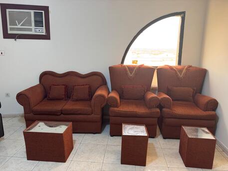 Al Rehab, Furniture, Double Bed, Single Bed, Wardrobe, 3+2+1+1 Sofa, L Shape 8 Seater Sofa, 3 Seat Sofa, Etc