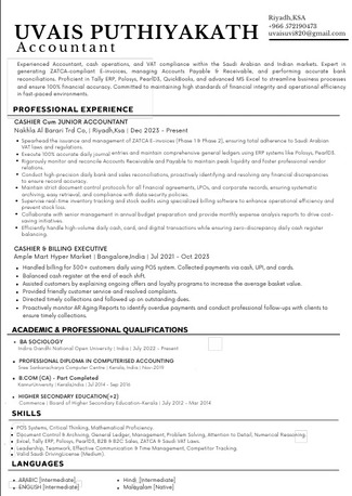 Riyadh, Job Seekers, Junior Accountant,Data Entry Specialist