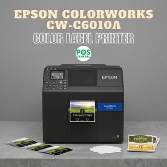 Sydney, Electronics, AUD 3039,  Epson ColorWorks CW-C6010A 4-Inch USB Ethernet Label Printer
