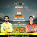 Reddy Anna Book CSK Vs SRH IPL 2026 Fever.