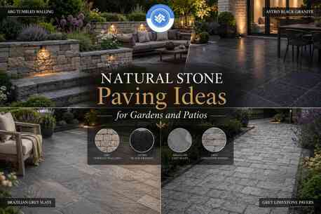 London, Farm & Garden, Natural Stone Paving By East Yorkshire Stone