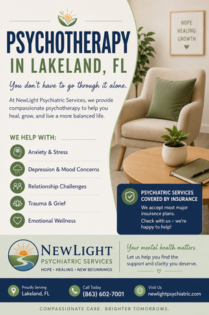 New York, Counseling, Psychotherapy In Lakeland FL &ndash; Compassionate Mental Health Support