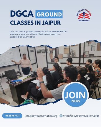 Jaipur, Education, Best DGCA Ground Classes In Jaipur For Pilot Training