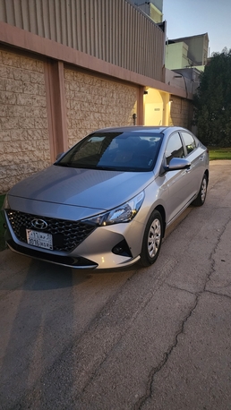 Riyadh, Vehicles, Cars & Trucks , SAR 42000,  Hyundai Accent,  2023,  Automatic,  38500 KM,