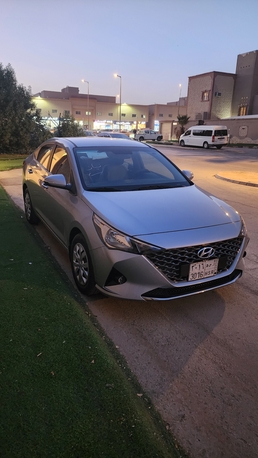 Riyadh, Vehicles, Cars & Trucks , SAR 42000,  Hyundai Accent,  2023,  Automatic,  38500 KM,