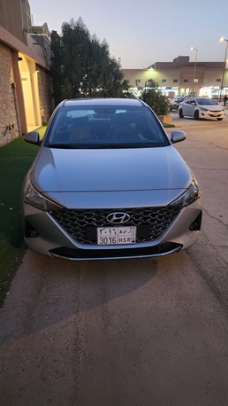 Riyadh, Vehicles, Cars & Trucks , SAR 42000,  Hyundai Accent,  2023,  Automatic,  38500 KM,